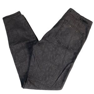 Pilcro and the Letterpress High Rise Skinny Floral Jeans Size 28‎